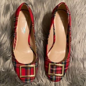Crown & Ivy block heels (new) SZ6